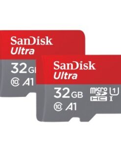 Sandisk MicroSDHC Ultra Android 32GB 120MB/s Class 10 A1 - 2pak