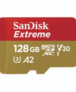 Sandisk MicroSDXC Extreme 128GB 190/90 Mb/s - A2 - V30 - S