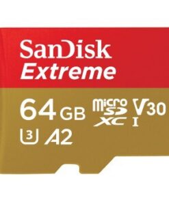Sandisk MicroSDXC Extreme 64GB 170/80 Mb/s - A2 - V30 - SD