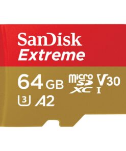 Sandisk MicroSDXC Extreme 64GB 170mb / 60mb
