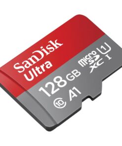 Alternative view of Sandisk MicroSDXC Ultra 128GB 140mb/s C10 - SDA UHS-I