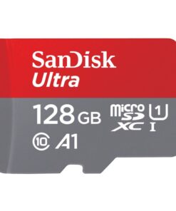 Sandisk MicroSDXC Ultra 128GB 140mb/s C10 - SDA UHS-I