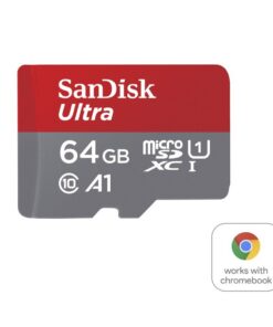 Sandisk MicroSDXC Ultra Android 64GB 140MB/s CL10 Chromebook
