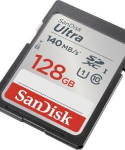 Alternative view of Sandisk SDXC Ultra 128GB 140mb/s C10 UHS-I