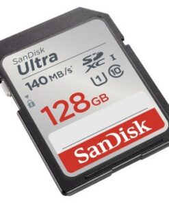 Sandisk SDXC Ultra 128GB 140mb/s C10 UHS-I