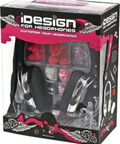 Satzuma SZ-IDH-F Idesign Headphone -flower