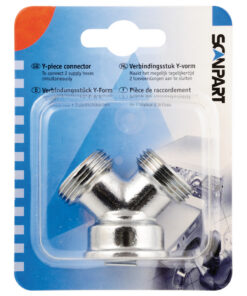 Scanpart 1132710002 Y-stuk Aanvoer 3/4 Inch Metaal