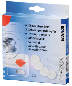 Scanpart 1940000200 F042 Trillingsdempers 4 Stuks