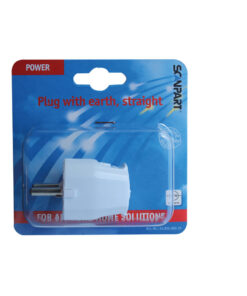 Scanpart 2480500010 E514 Stekker en Ra Recht Wit