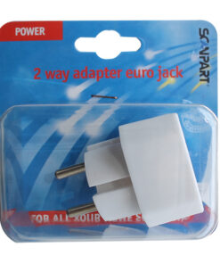 Scanpart 2480502003 E542 Tweewegstekker 2xeuro