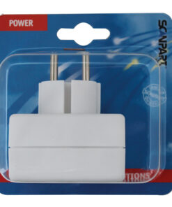 Scanpart 2480502004 E543 Driewegstekker 3xeuro