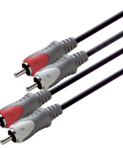 Alternative view of Scanpart Aansluitkabel 2tulp(m)-(m) 10.0m