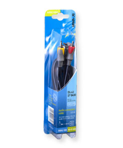 Scanpart Aansluitkabel 3.5 4p(m)-3tulp(m)2.5m