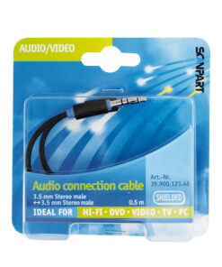 Scanpart Aansluitkabel 3.5 S(m)-(m) 0.5m
