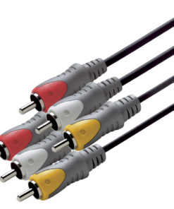 Alternative view of Scanpart Aansluitkabel 3tulp(m)-(m) 2.5m