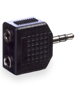 Alternative view of Scanpart Adapter 2x3.5(f)-3.5(m) Stereo