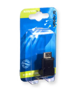 Scanpart Adapter Hdmi(f)-hdmi(m) Haaks