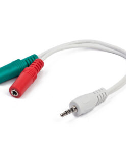 Alternative view of Scanpart Adapterkab.4p Jack->mic En Stereo