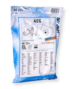 Scanpart Ae22 en Microfleese Stofzak AEG Gr 28 Micro