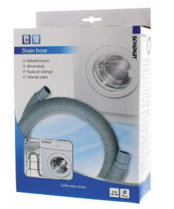 Scanpart Afvoerslang 350 cm 19 mm Grijs