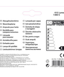 Alternative view of Scanpart Afzuigkaplamp E14 40w T25 2-pa