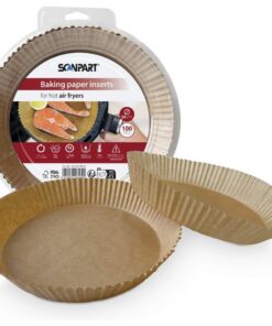 Scanpart Airfryer Bakpapier 20 cm 100 Stuks