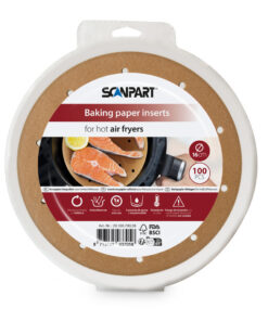 Scanpart Airfryer Filter 16 cm 100 Stuks