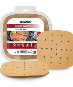 Alternative view of Scanpart Airfryer Filter 16x16 cm 100 Stuks