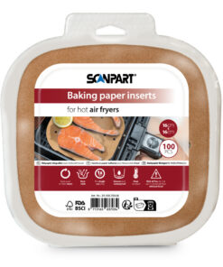 Scanpart Airfryer Filter 16x16 cm 100 Stuks