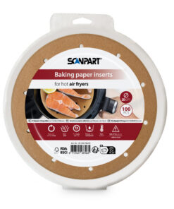 Scanpart Airfryer Filter 20 cm 100 Stuks