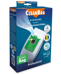 Scanpart Cleanbag Professional Stofzuigerzakken 5 Stuks