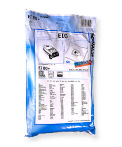 Scanpart Ei80 en Microfleese Stofzak Ecoline Tcs 1400