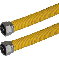 Alternative view of Scanpart Gas Aansluit Set Rvs.flexibele 80cm