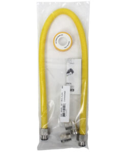 Scanpart Gas Aansluit Set Rvs.flexibele 80cm