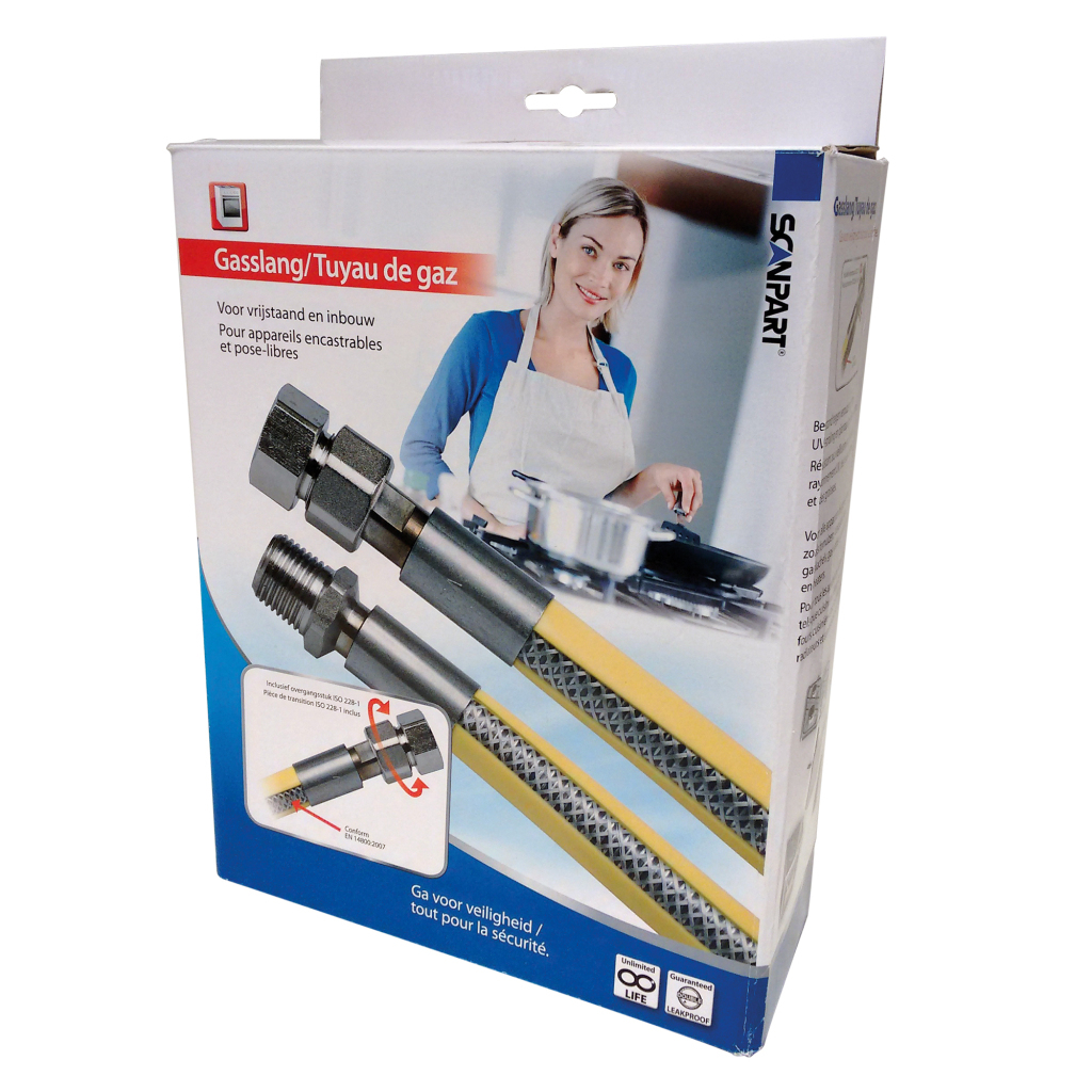 Scanpart Gasslang 100 cm
