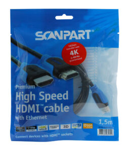 Alternative view of Scanpart HDMI 2.0 Kabel 1.5m