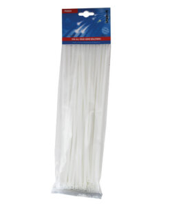 Scanpart Kabelbinder 300mm A 50 Wit