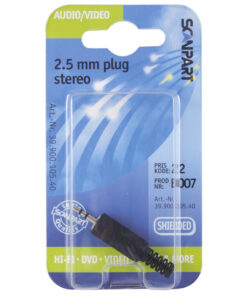 Scanpart Klink-steker 2.5(m) Stereo
