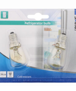 Scanpart Koelkastlamp E14 15w 2-pack
