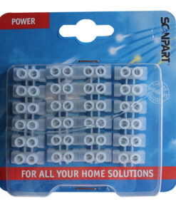 Scanpart Kroonklemstrip 6mm 4 X 6 Stuks