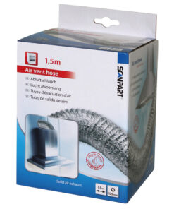 Scanpart Lucht Afvoerslang Aluminium 1