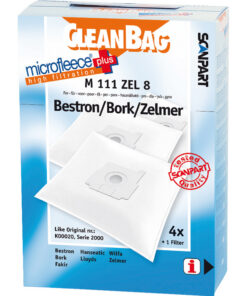 Scanpart M111zel8 Microfleese Stofzak Bestron K2000 Micro En