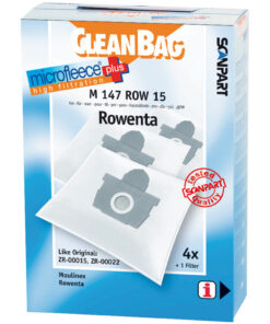 Scanpart M147row15 Microfleese Stofzak Rowenta Artec2 Zr0015