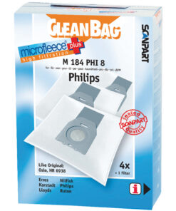 Scanpart M184phi8 Microfleese Stofzak Philips Oslo en Micro