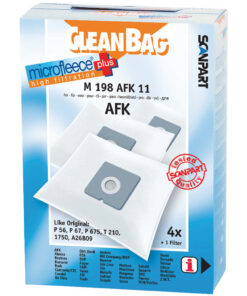 Scanpart M198afk11 Microfleese Stofzak Smc Kever Micro En