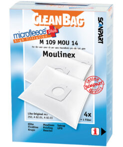 Scanpart Microfleece+ Stofzak Moulinex Compact