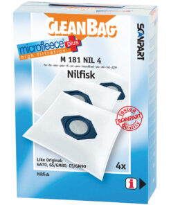Scanpart Microfleece+ Stofzak Nilfisk Ga70-gs80-90