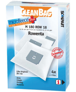 Scanpart Microfleece+ Stofzak Rowenta Dymbo Zr745