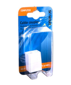 Alternative view of Scanpart Mod Koppelstuk 8/8 Wit