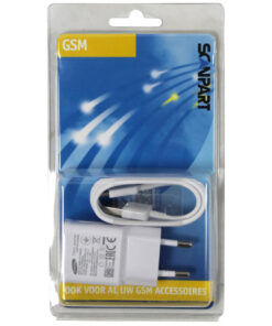 Scanpart Sam.snellade Usb-c 2a Wit Orig